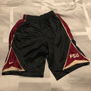 Florida State FSU Seminoles Nike Basketball Shorts